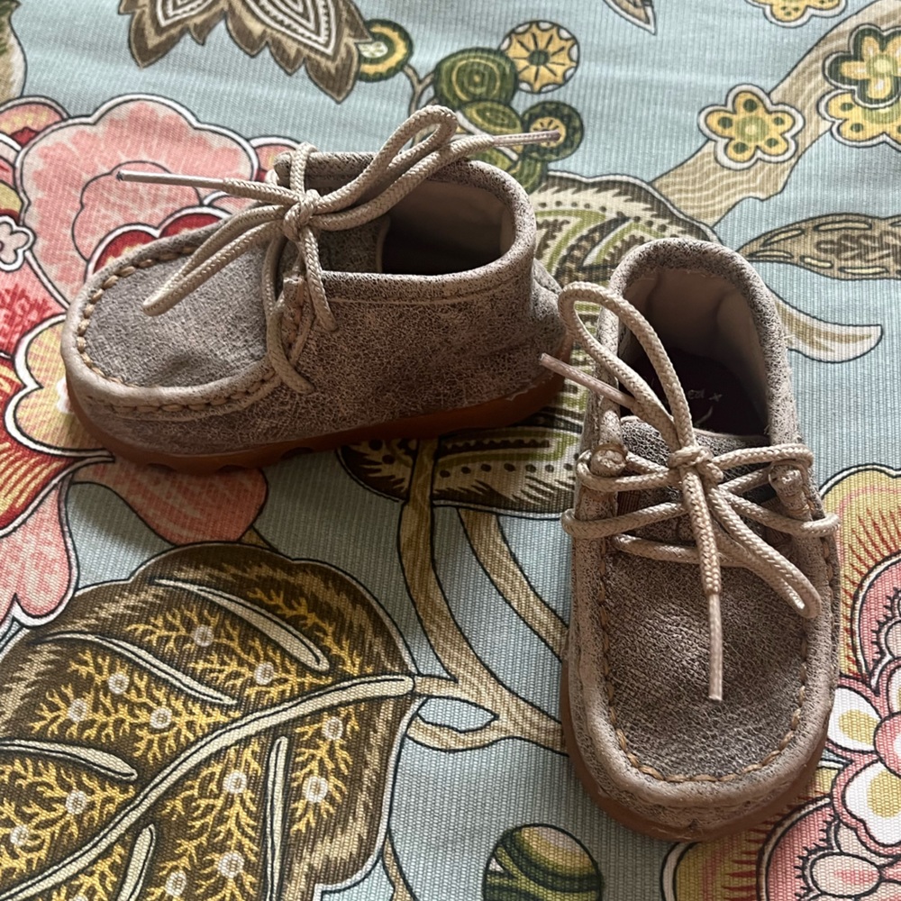 Twisted X Baby Shoes-Size 3